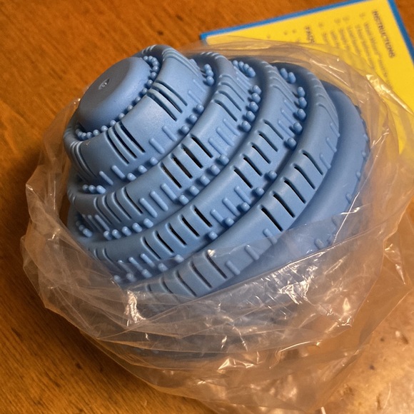Wash Wizard Blue Ultimate Laundry Ball Washes 1500 Loads Hypoallergenic - Picture 10 of 11